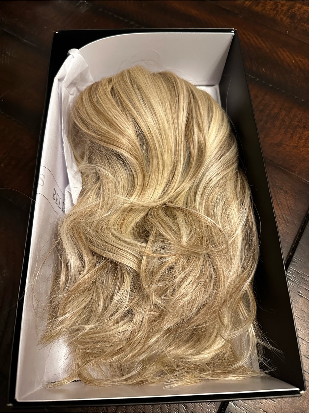 Belle Tress Missoni in Cool Champagne Blonde